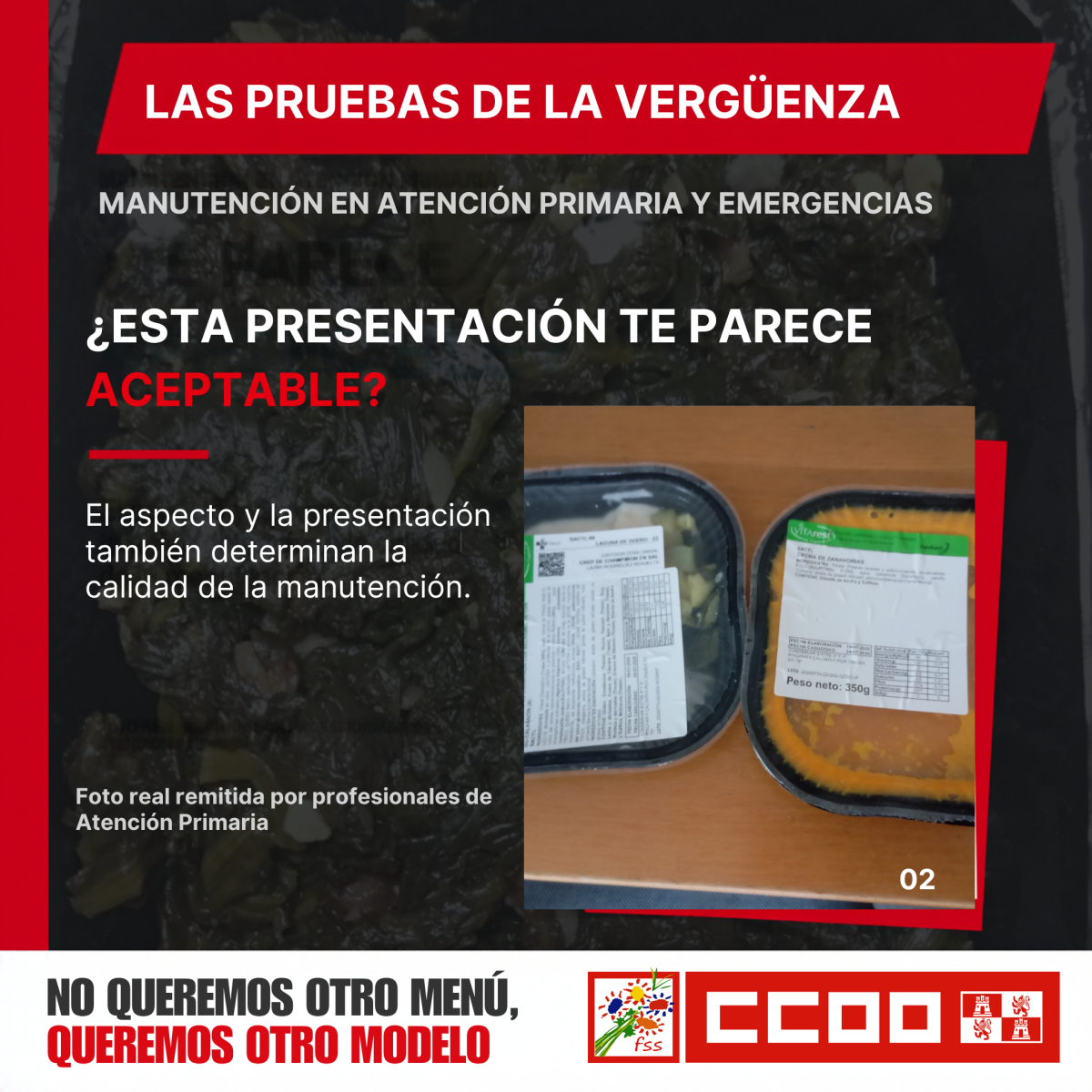 las pruebas de la vergüenza