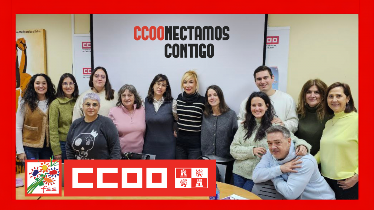 CCOOnectamos contigo - Burgos