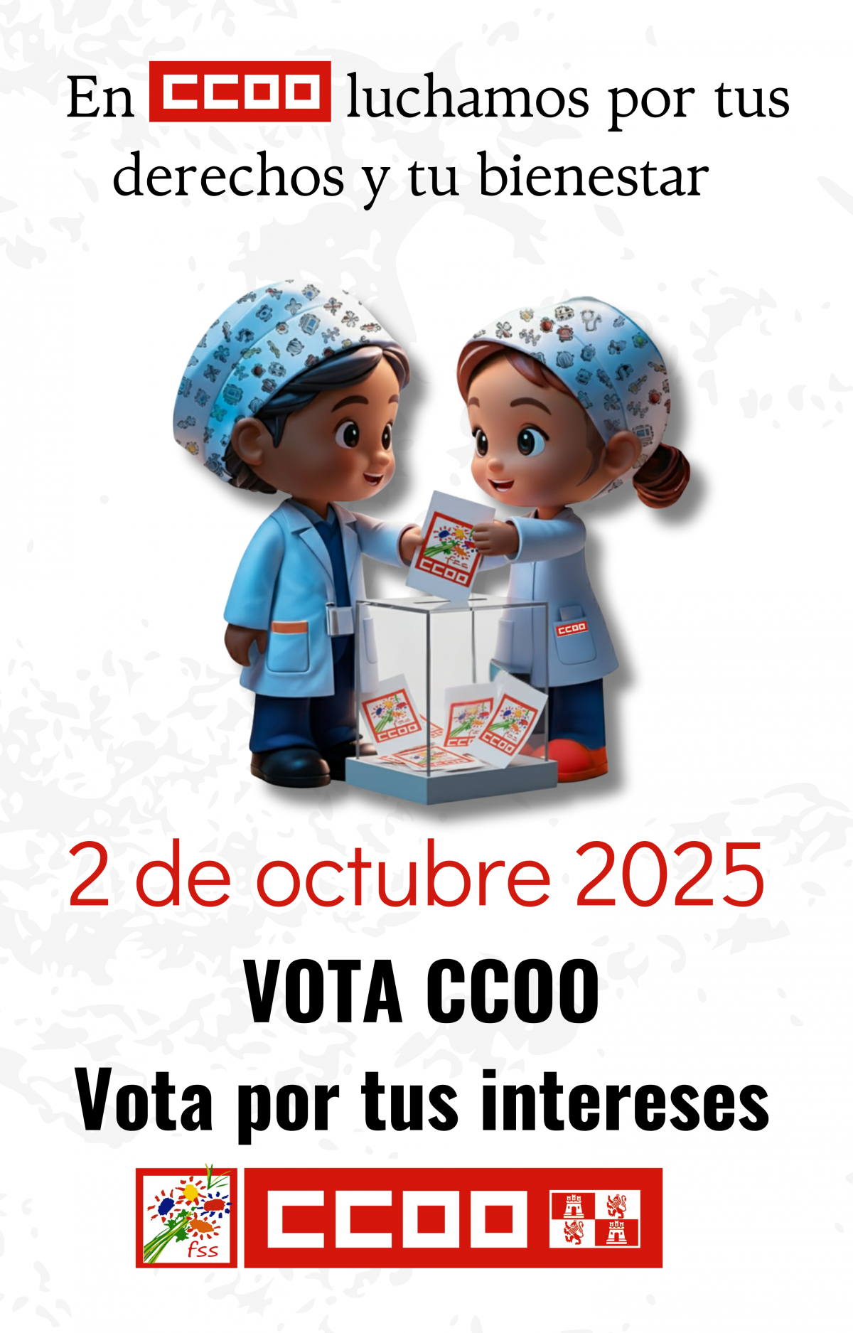 HSJD - CARTEL ELECCIONES