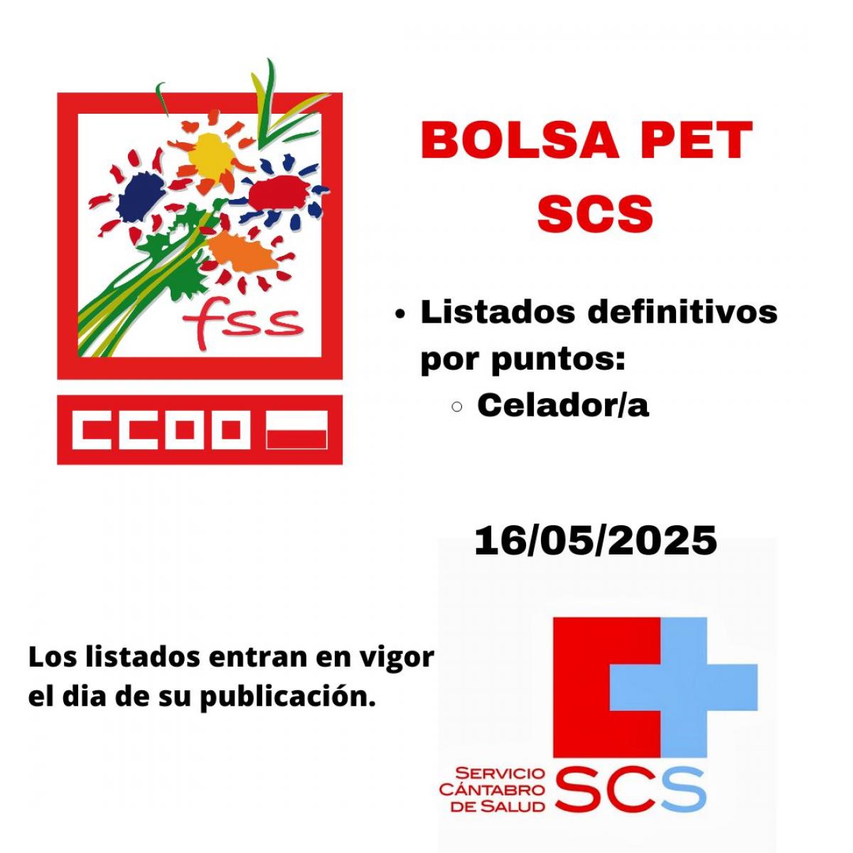 Bolsa PET CEL