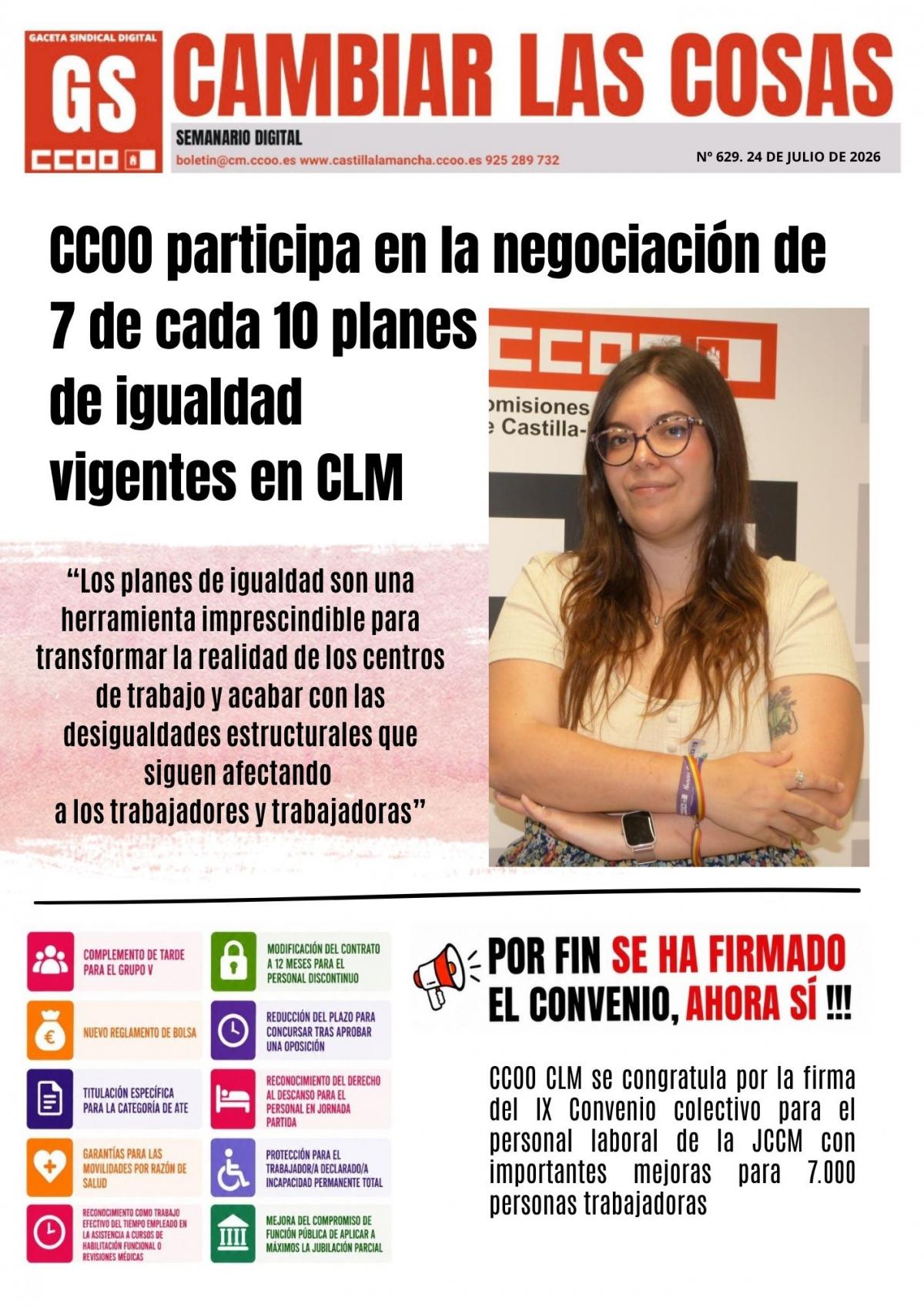 GSD CCOO CLM nº 629