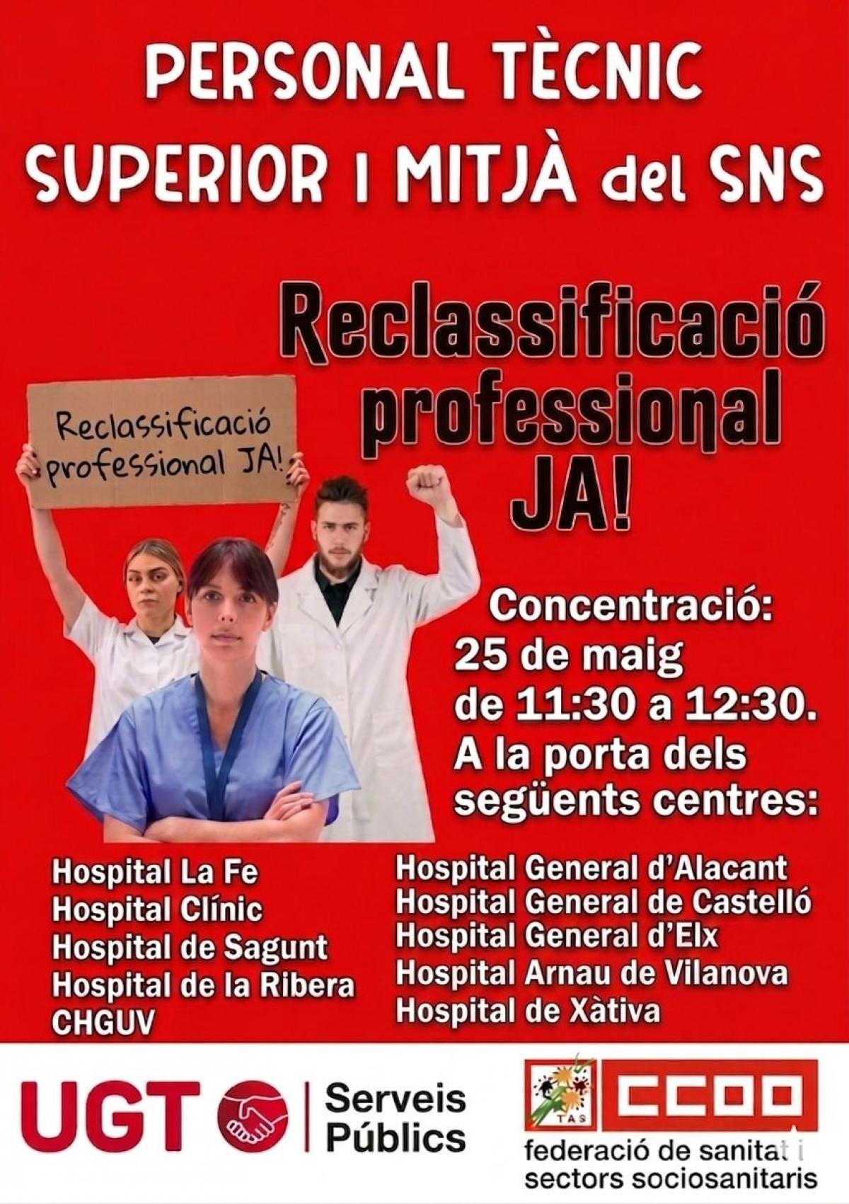 Vaga personal tècnic SNS