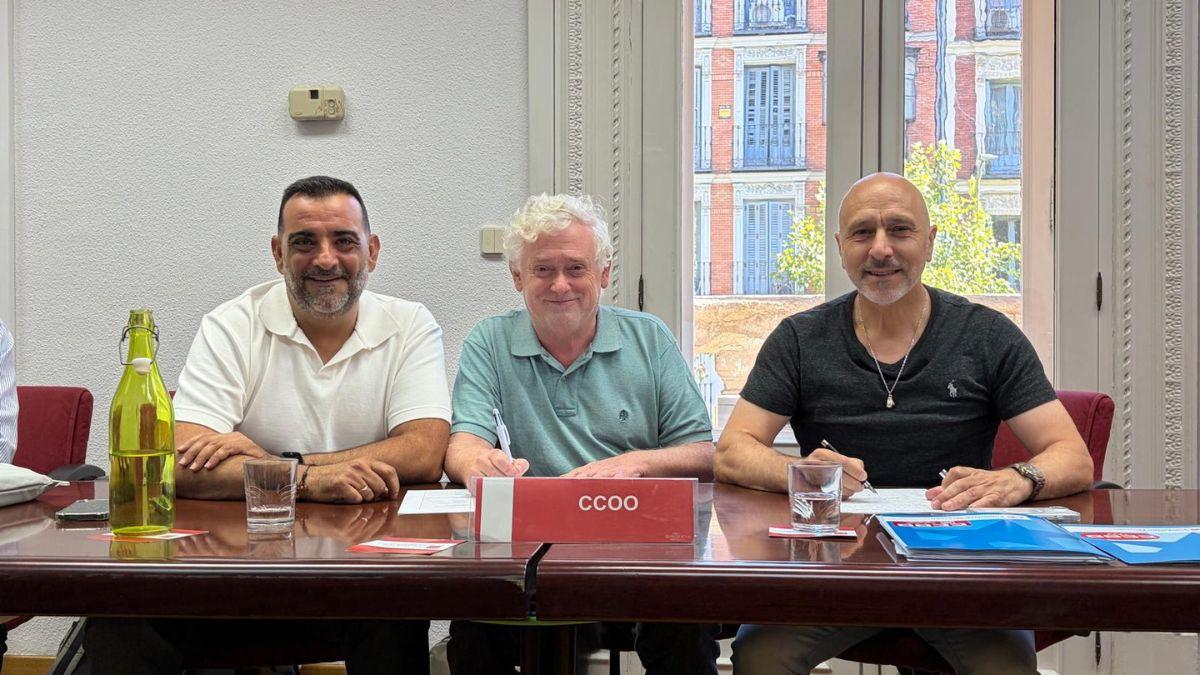 Firma acuerdo Hospital Alcorcón