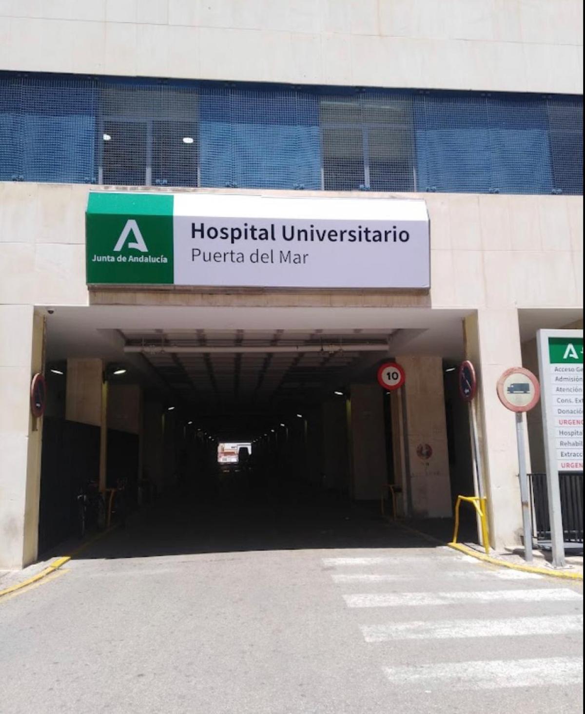 Puerta del Mar.