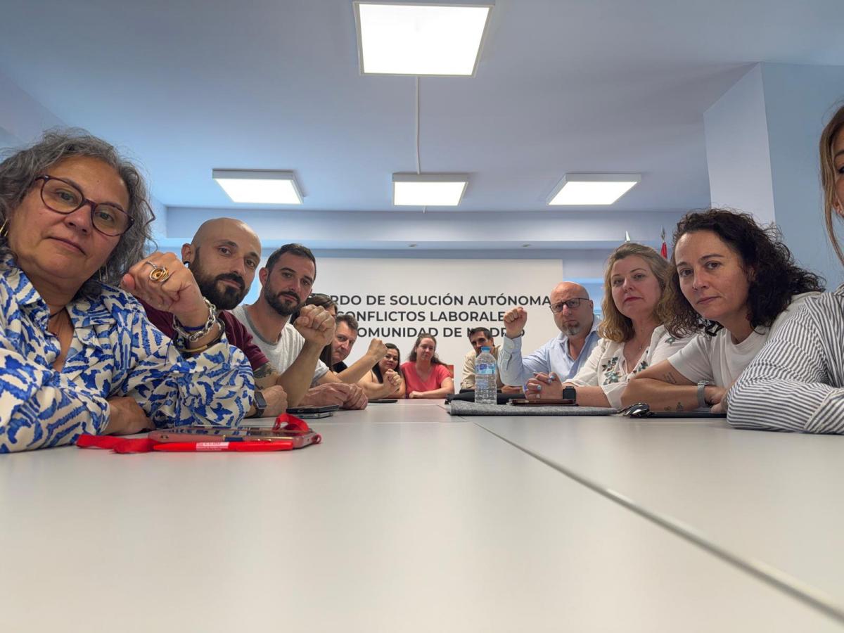 Reunión en el IRMA