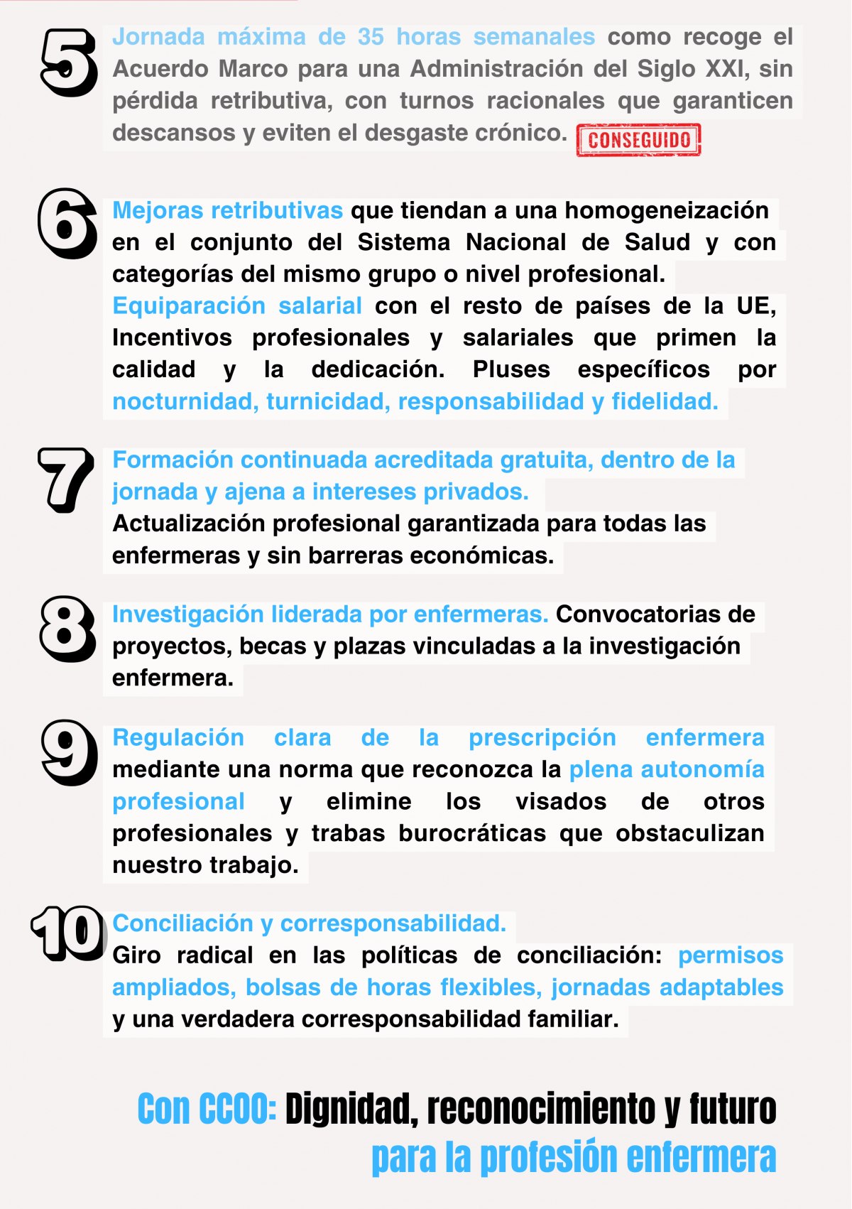 Díptico propuestas enfermería