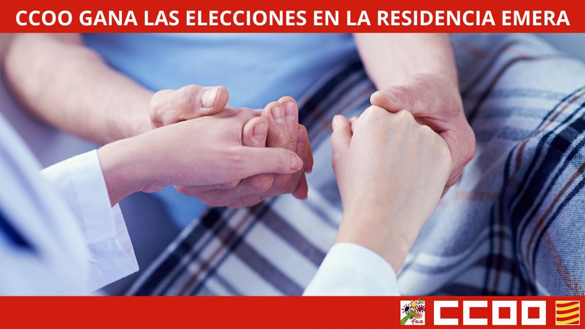 CCOO gana las elecciones sindicales en la residencia Emera