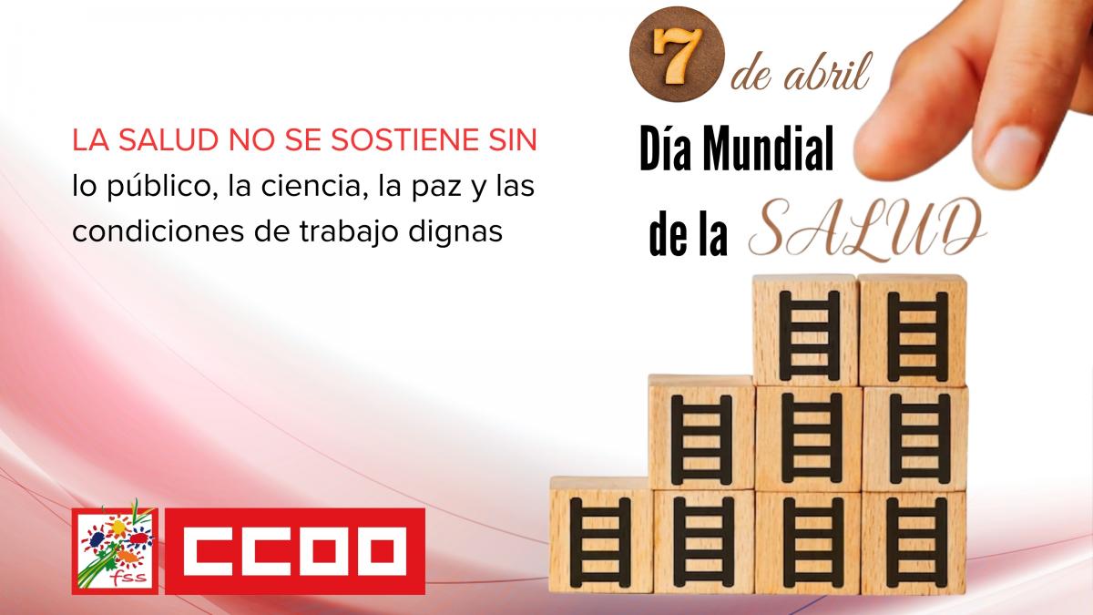 7 de abril, Día Mundial de la Salud