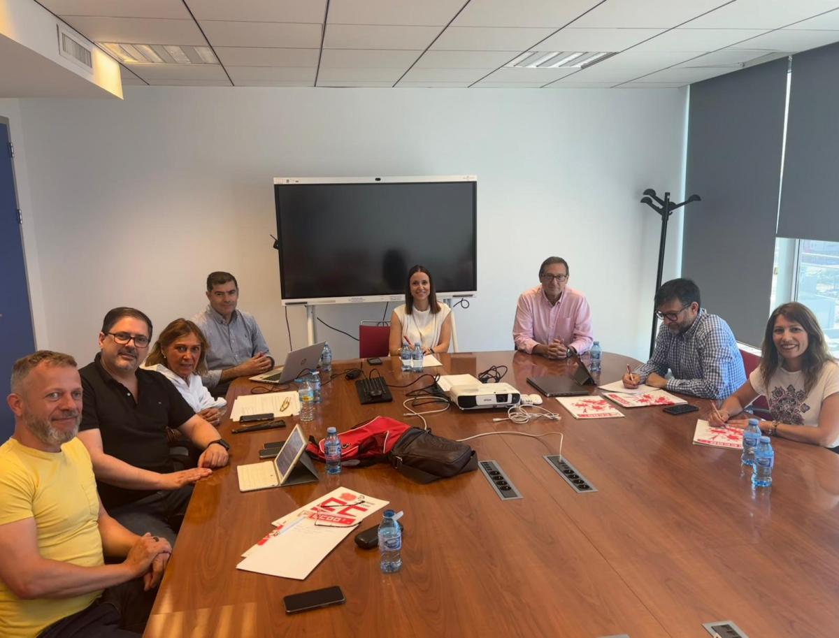 Reunión con Servicio Murciano de Salud
