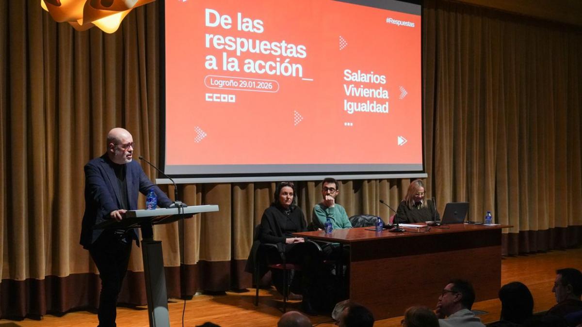 Asamblea de delegadas y delegados de CCOO La Rioja