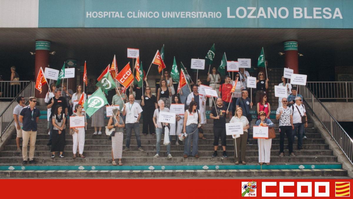 Concengtracin H. Clnico Universitario Lozano Blesa