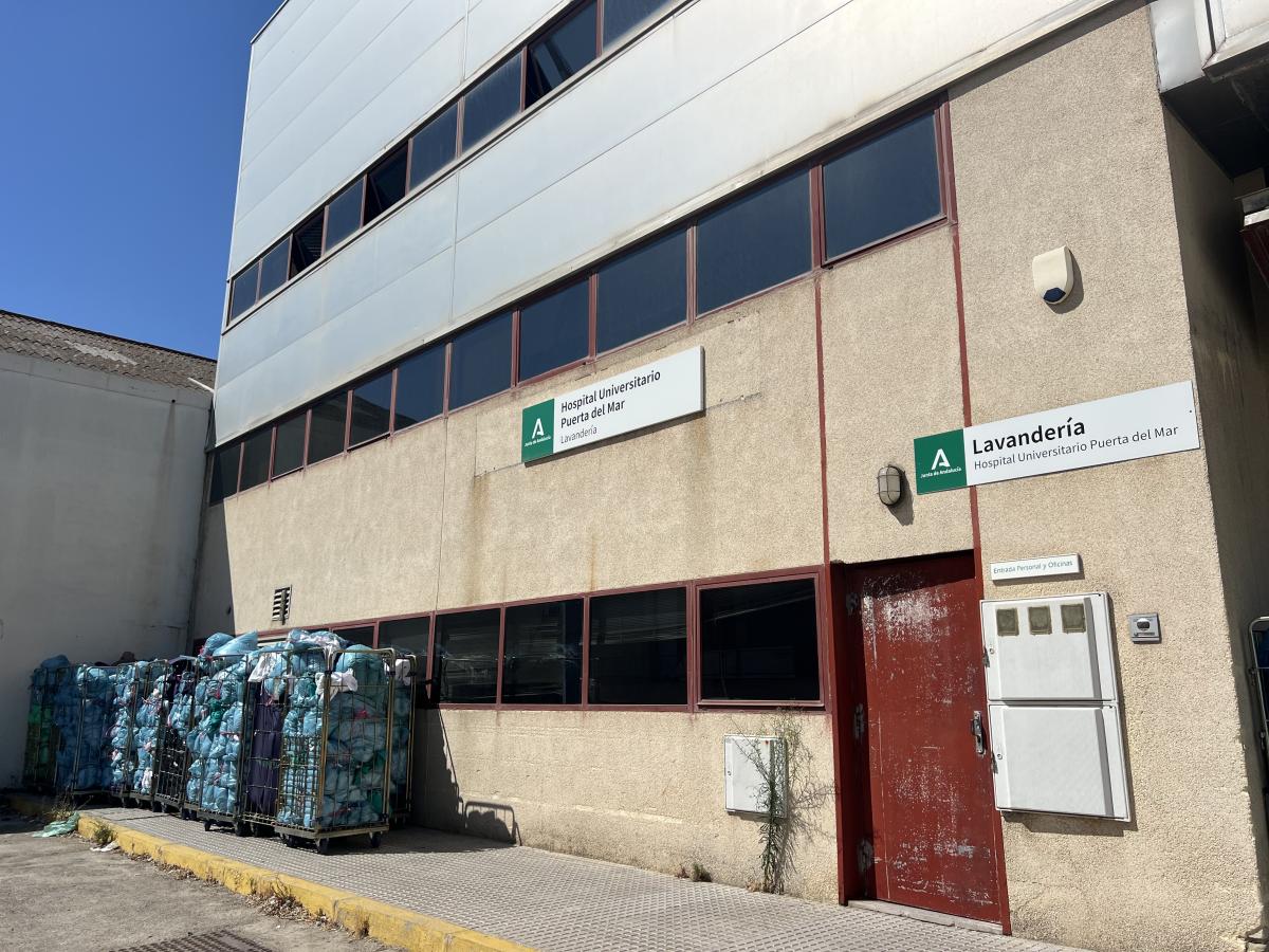 Hospital Puerta del Mar.