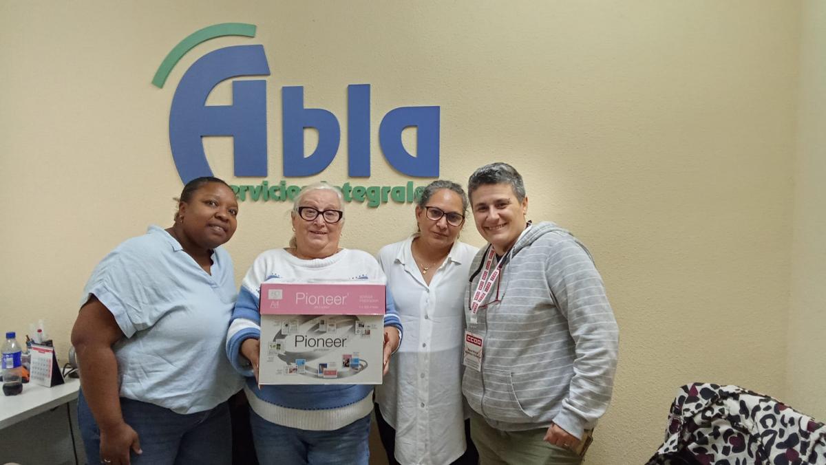 ELECCIONES SINDICALES ABLA SERVICIOS INTEGRALES