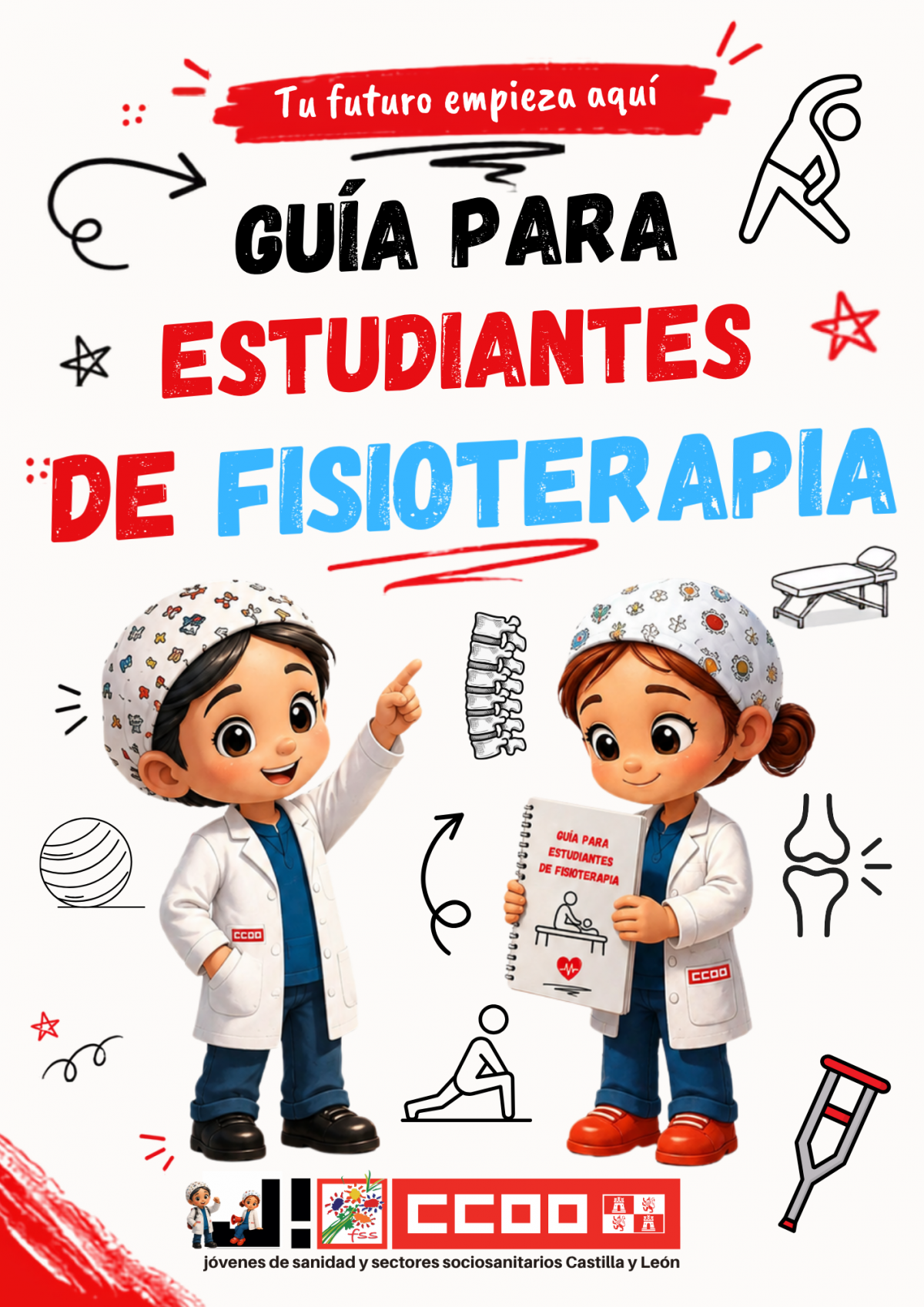 Guía Estudiantes Fisioterapia CyL 2026