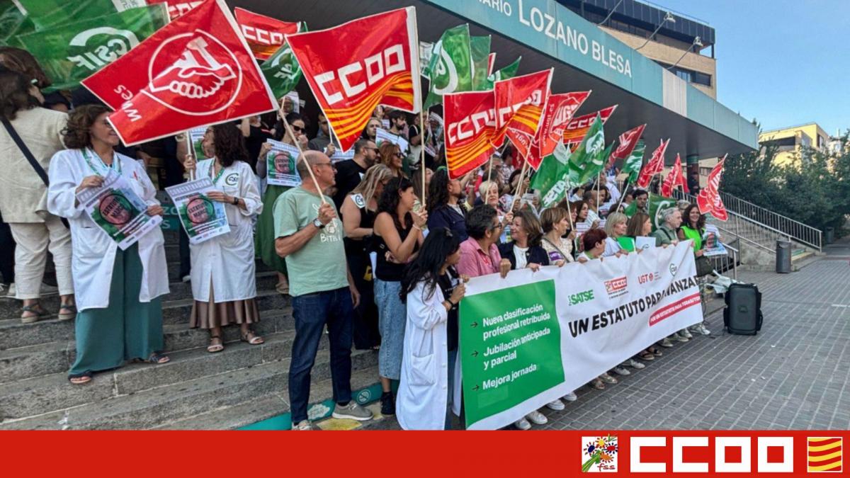 Concentracin en el HCU Lozano Blesa