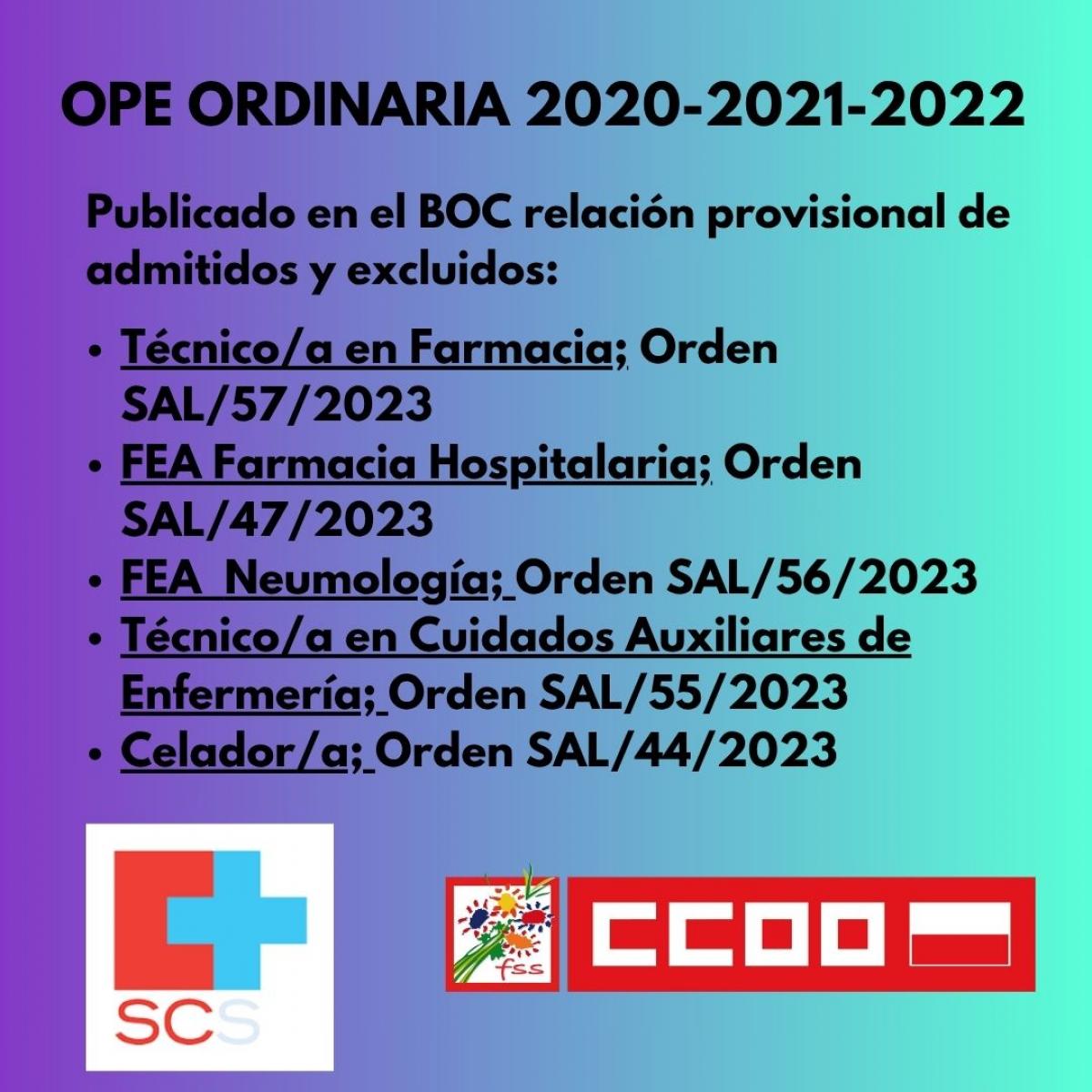 OPE 20-21-22