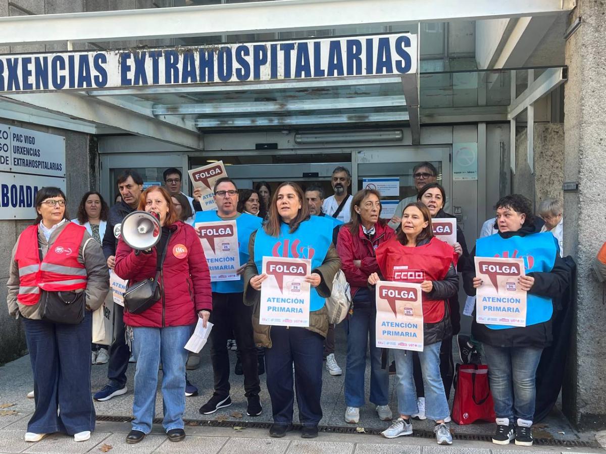 Concentración en Vigo