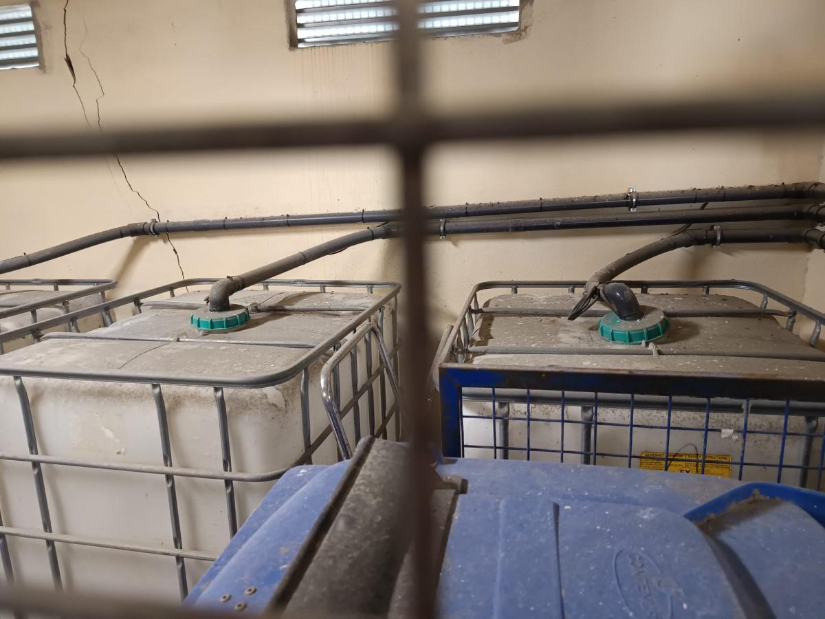 El sindicato advierte de posibles incumplimientos de la normativa sanitaria y ambiental.