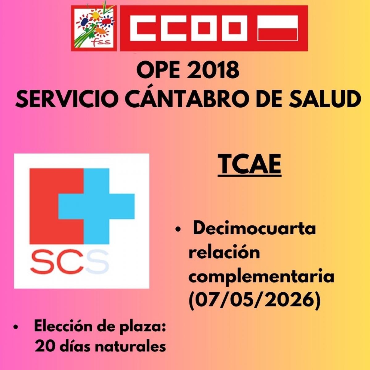 OPE TCAE 2018