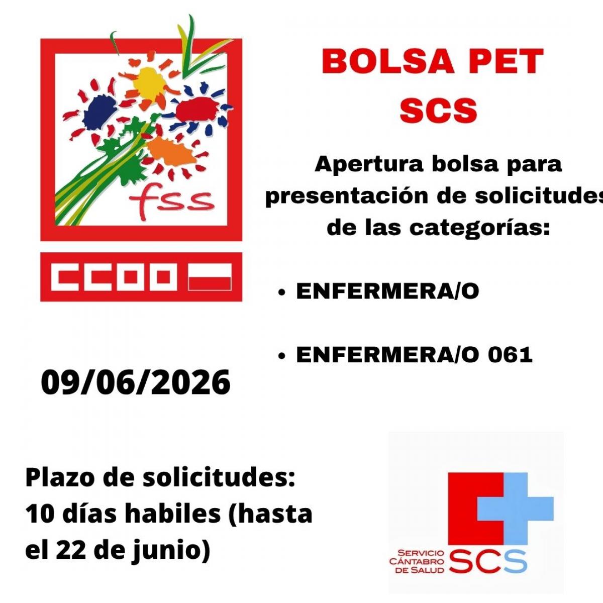 BOLSA PET ENFERMERA/O