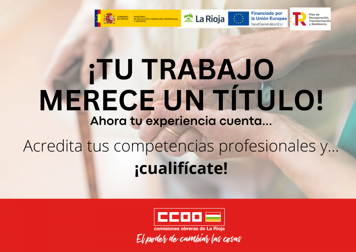 Acredita tu experiencia