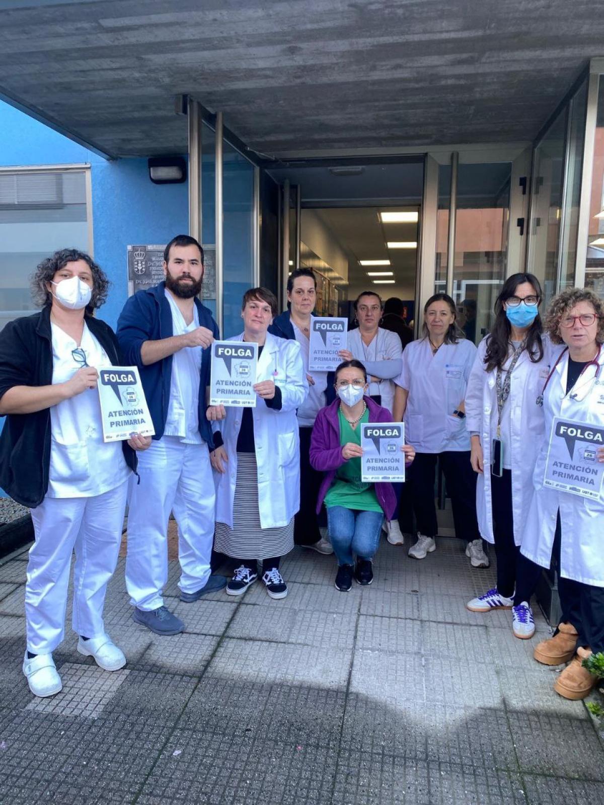 Folga Atención Primarira