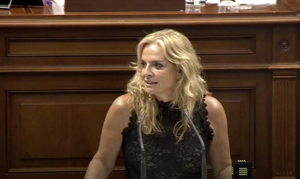 Consejera de Sanidad de Canarias