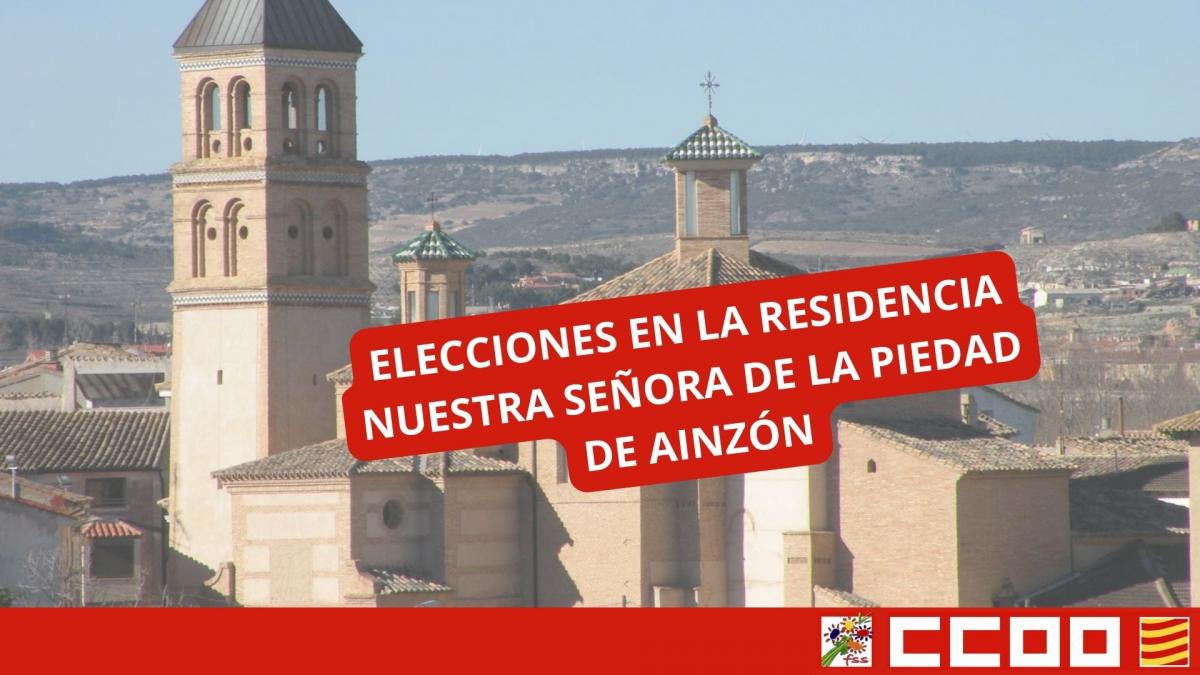 Elecciones en la residencia Nuestra seora de la Piedad, en Ainzn