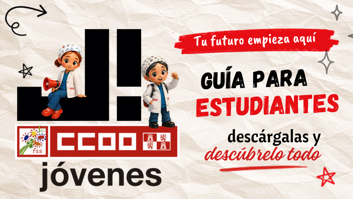 Guía para estudiantes FSSCCOO CYL