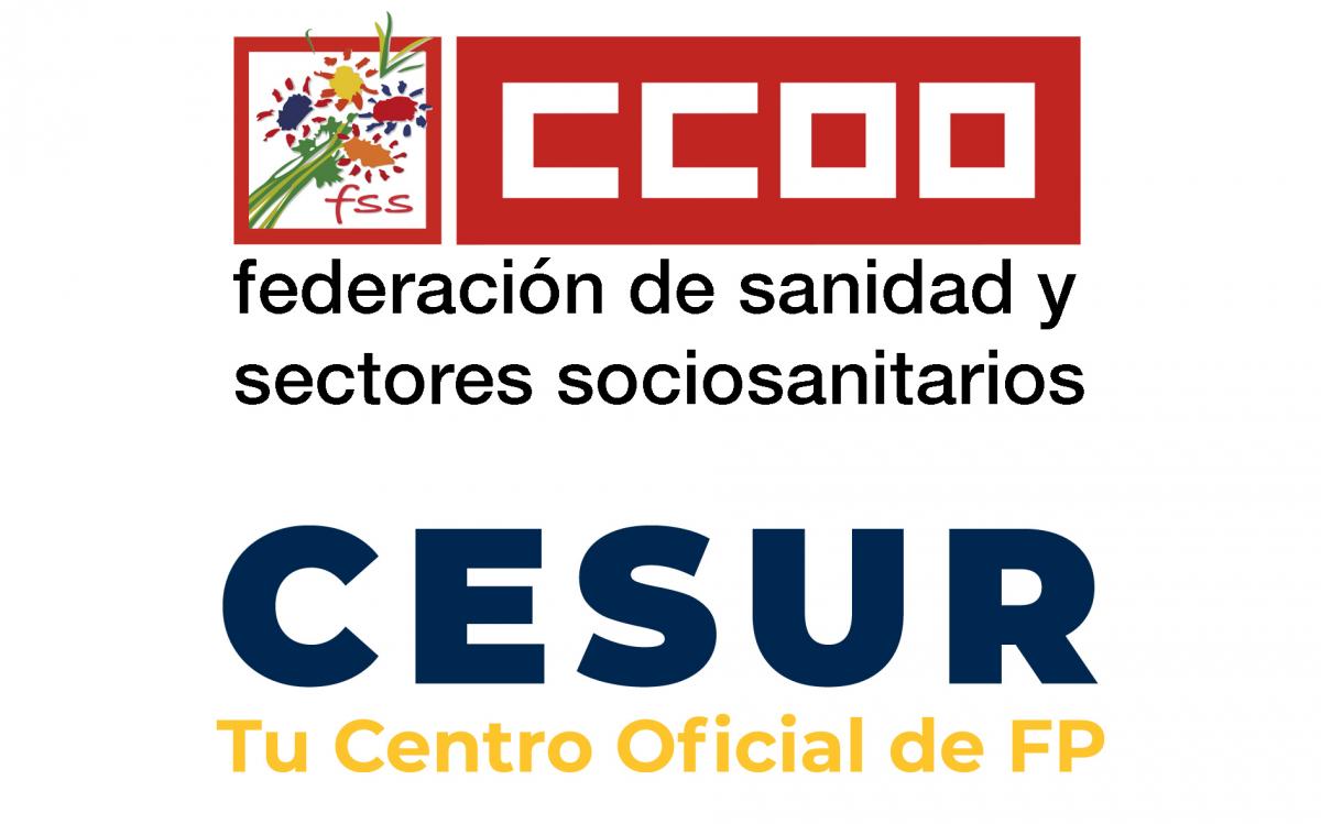 La Federacin de Sanidad y Sectores Sociosanitarios de CCOO renueva su acuerdo con CESUR para el prximo curso 2024-2025