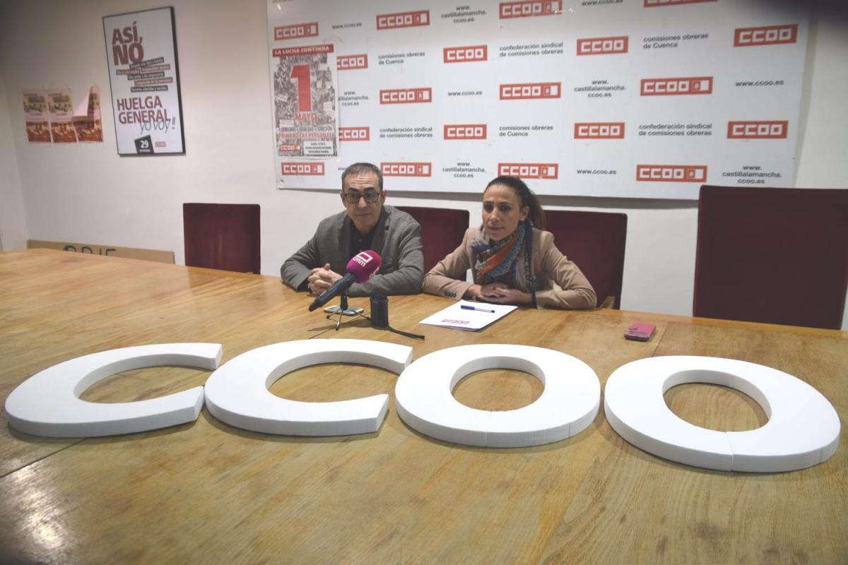 Paco de la Rosa y Mª José Mesas