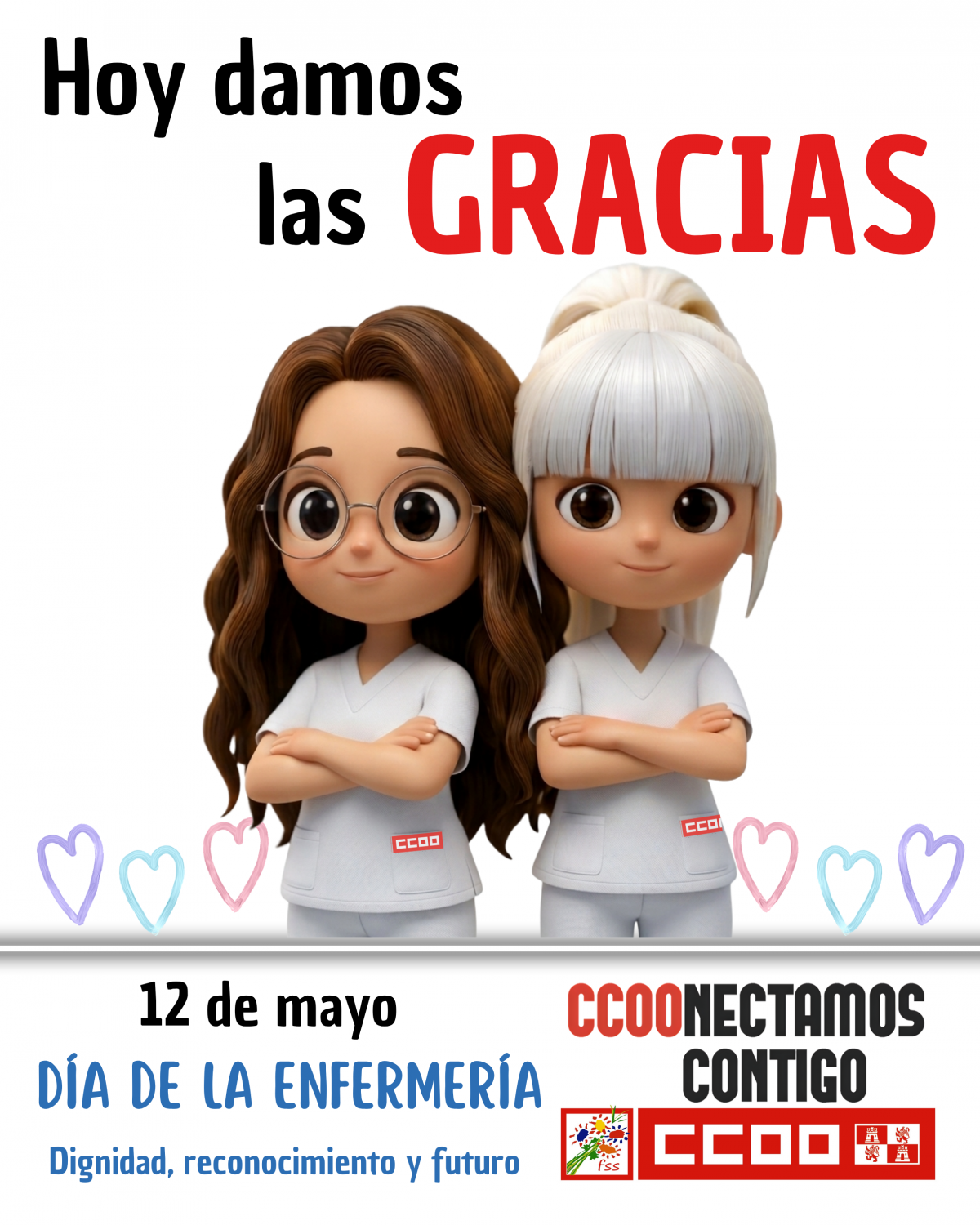 12 de mayo _día de la enfermería