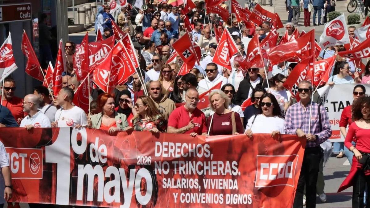 UGT y CCOO.