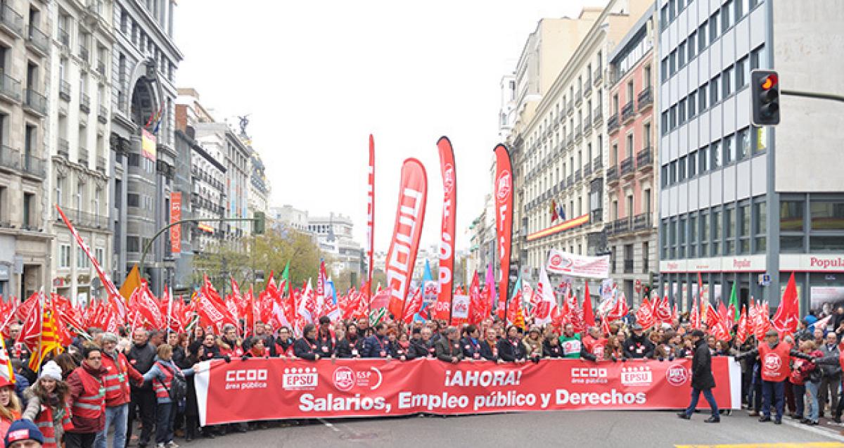 Manifestación 14 Diciembre #ahoralopublico