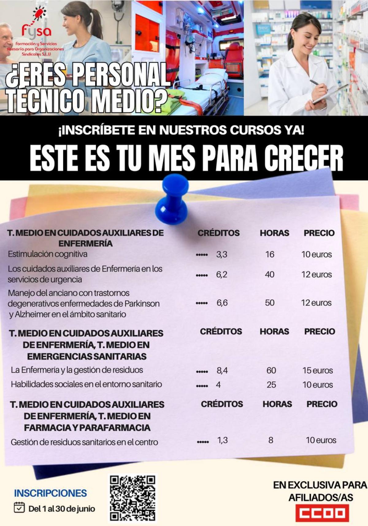 Personal Tcnico Medio