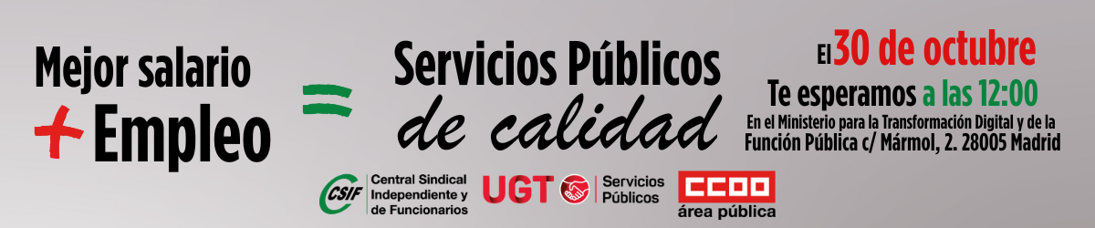Movilización 30 octubre