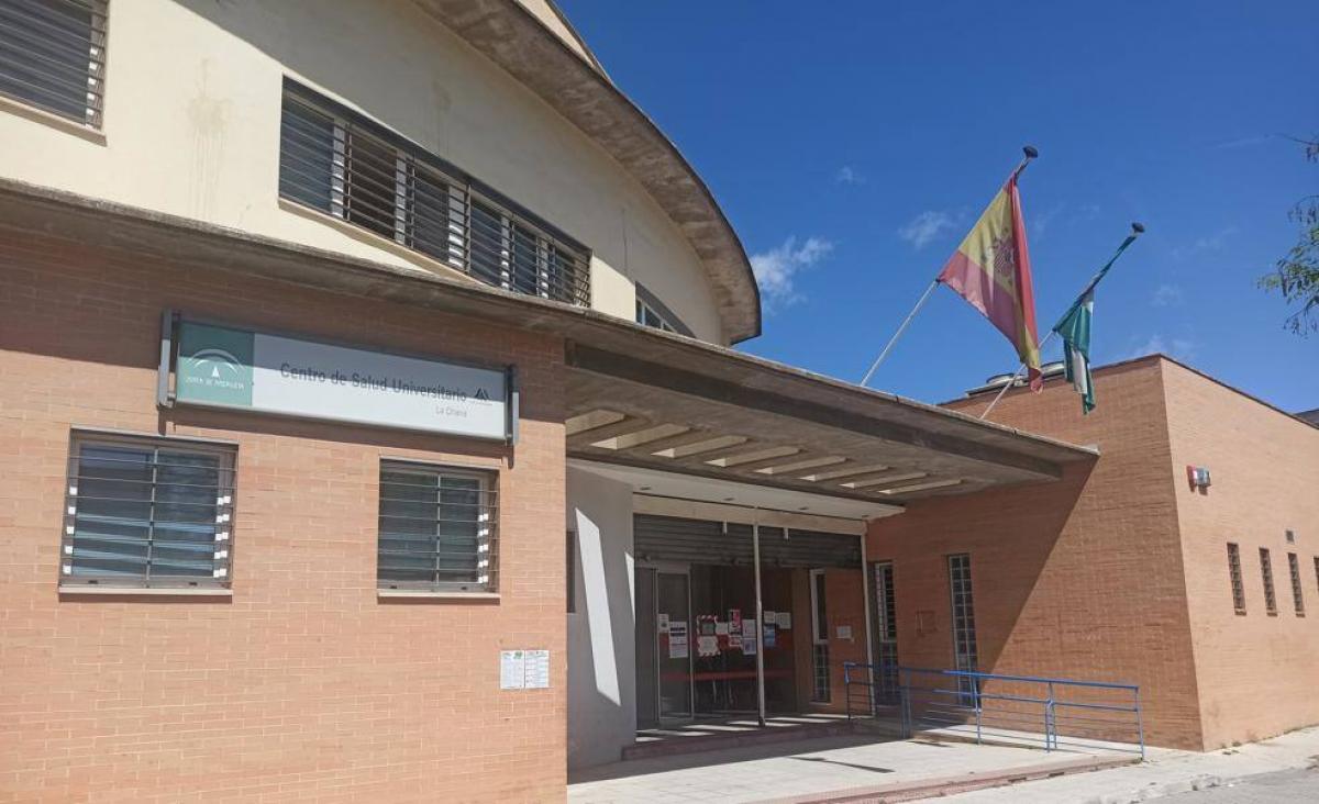 Centro de Salud del barrio de La Chana.