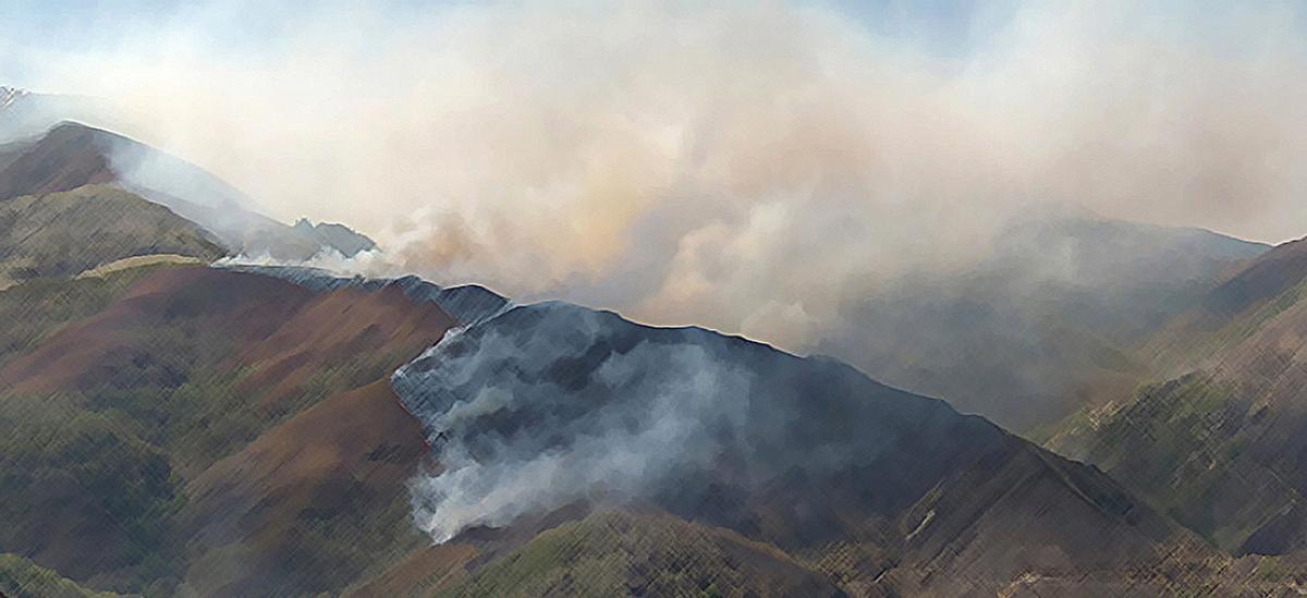 Incendio.