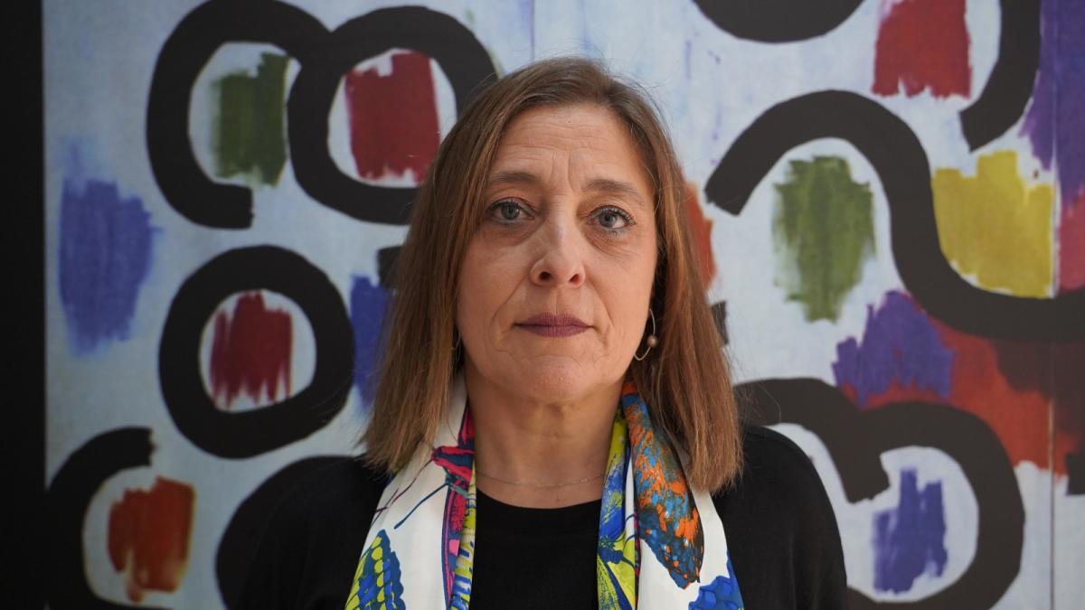 Arantxa Cossío, secretaria general de la Federación de Sanidad y Sectores Sociosanitarios