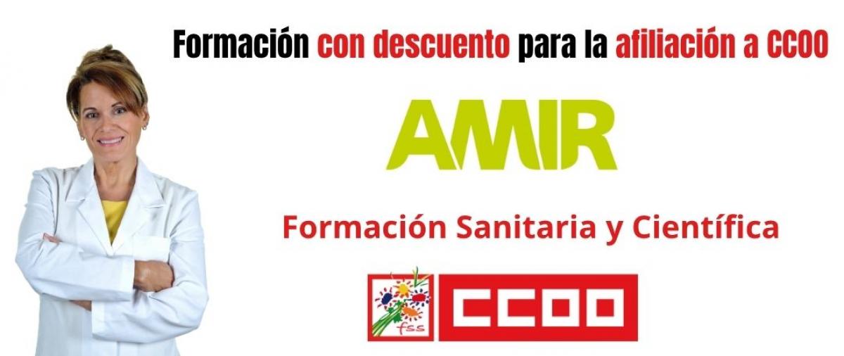 Formacin con descuento para la afiliacin a CCOO - AMIR