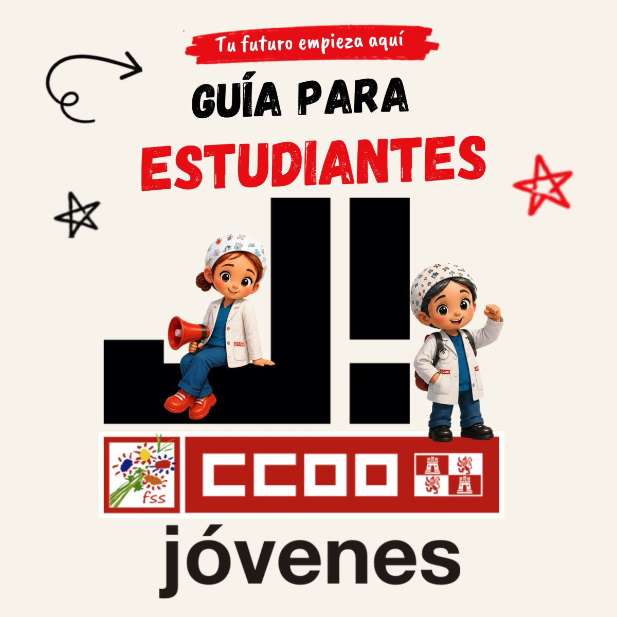 Guía para estudiantes FSSCCOO CYL