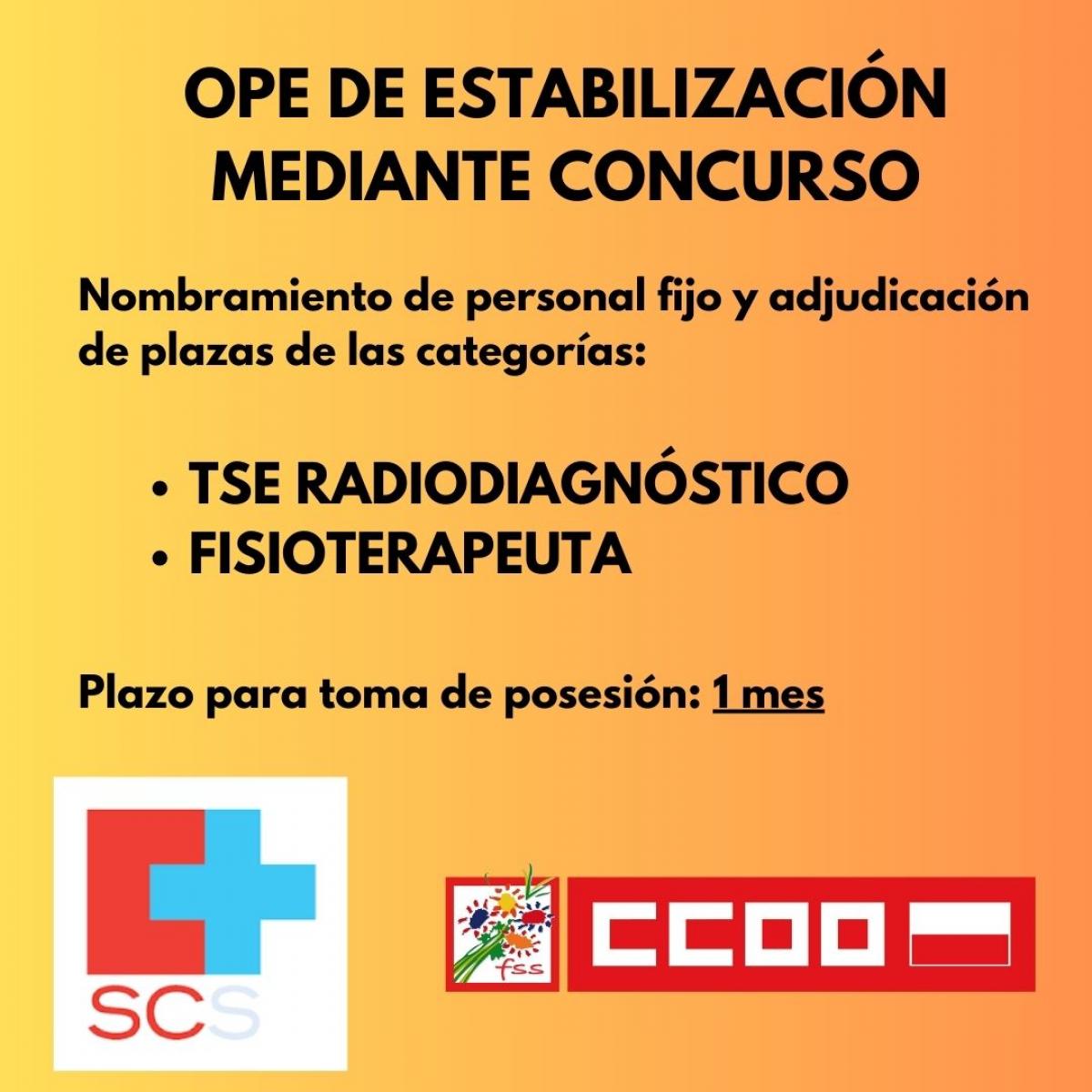 OPE TSER Y FISIOTERAPIA