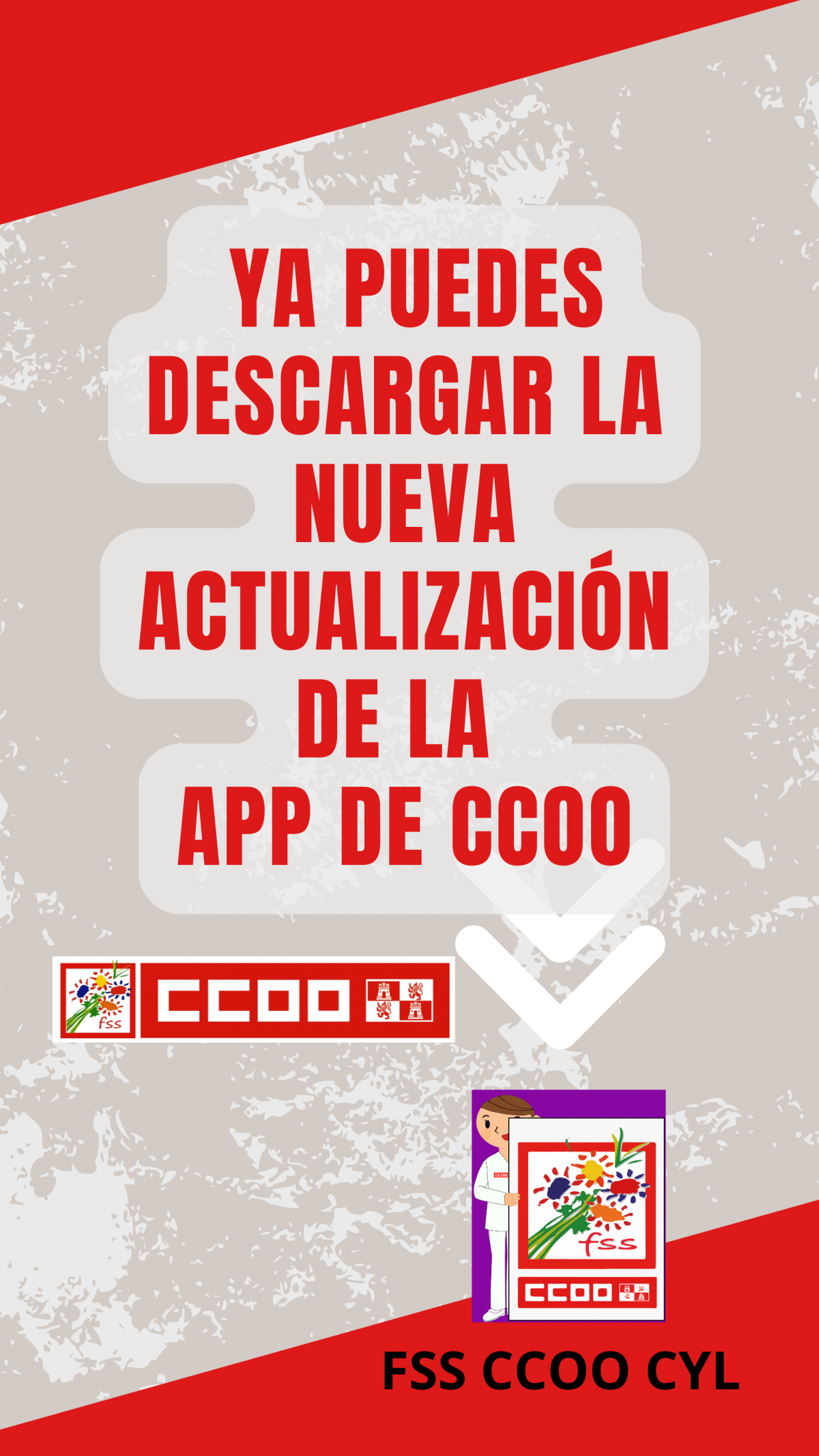 ¿Sabes que ya puedes descargar la nueva actualización de nuestra app?