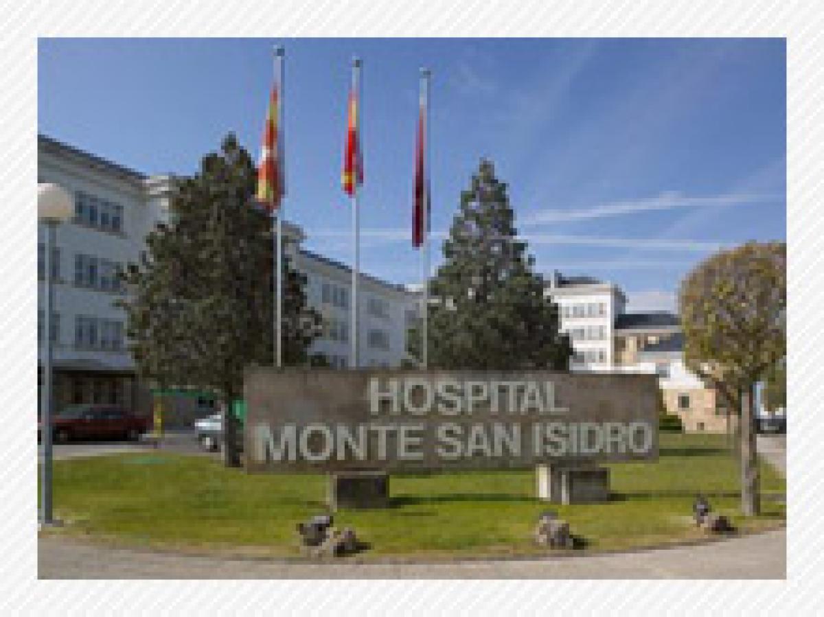 Hospital Monte San Isidro. León