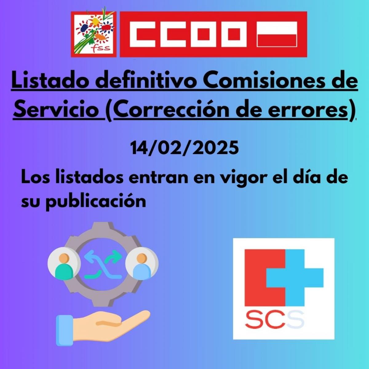 CS correccion de errores