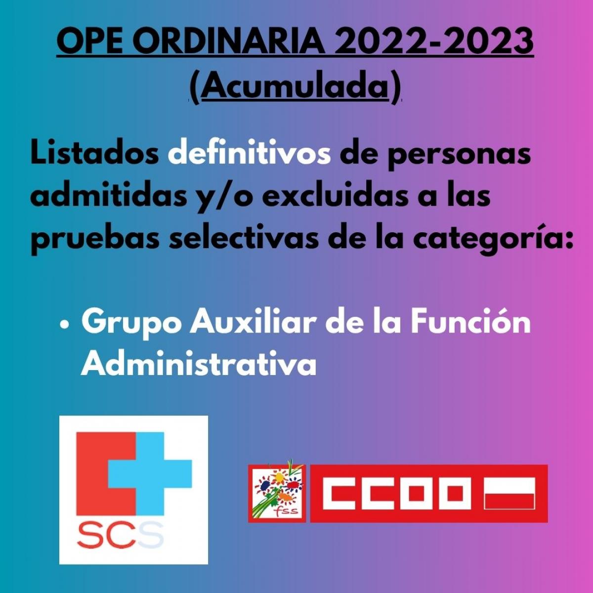 OPE GAFA 22-23