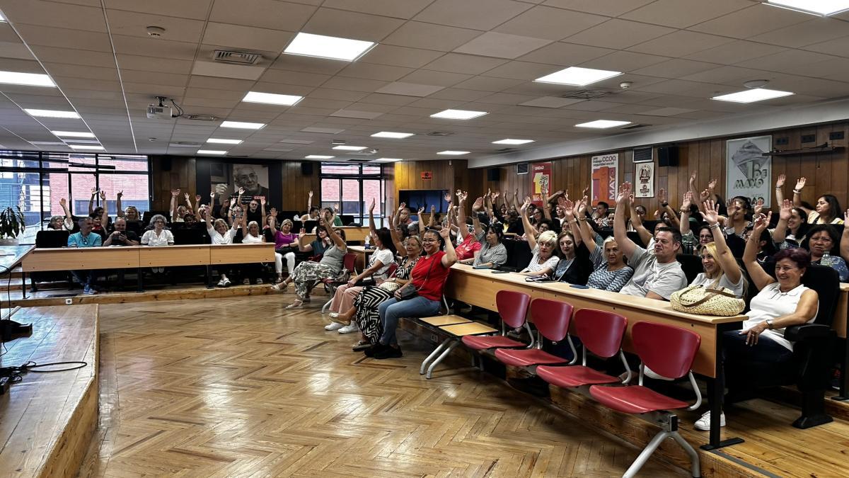 Respaldo nanime de las delegaciones de CCOO a la apertura de negociacin de Convenio en el Sector de la Dependencia