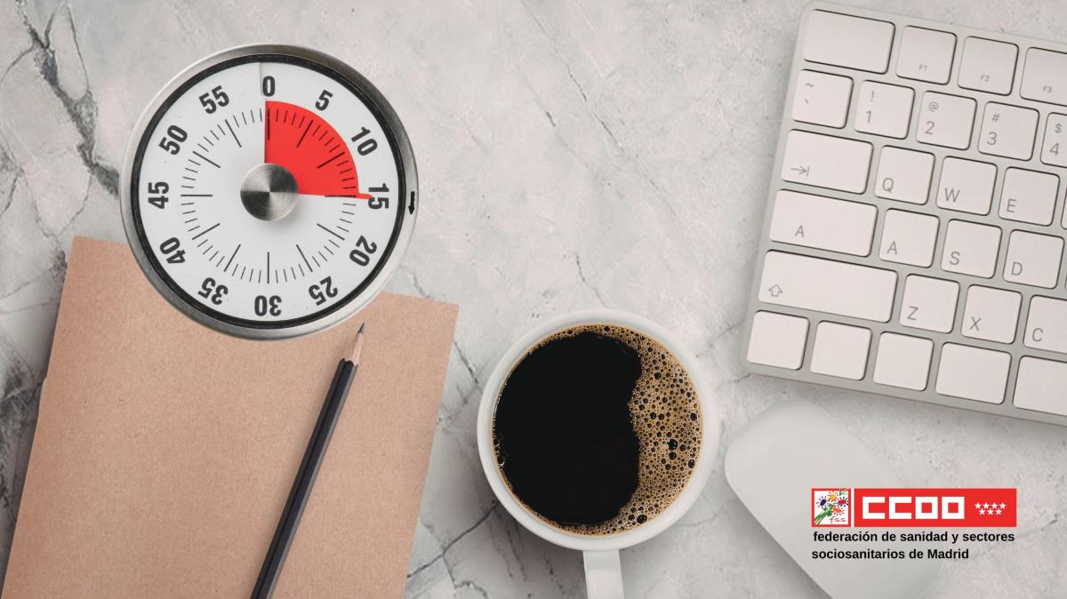 15 minutos de descanso retribuidos para la plantilla de Health Diagnostic