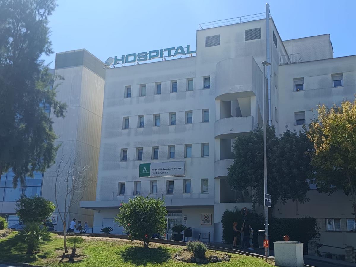 Hospital Universitario de Jerez.