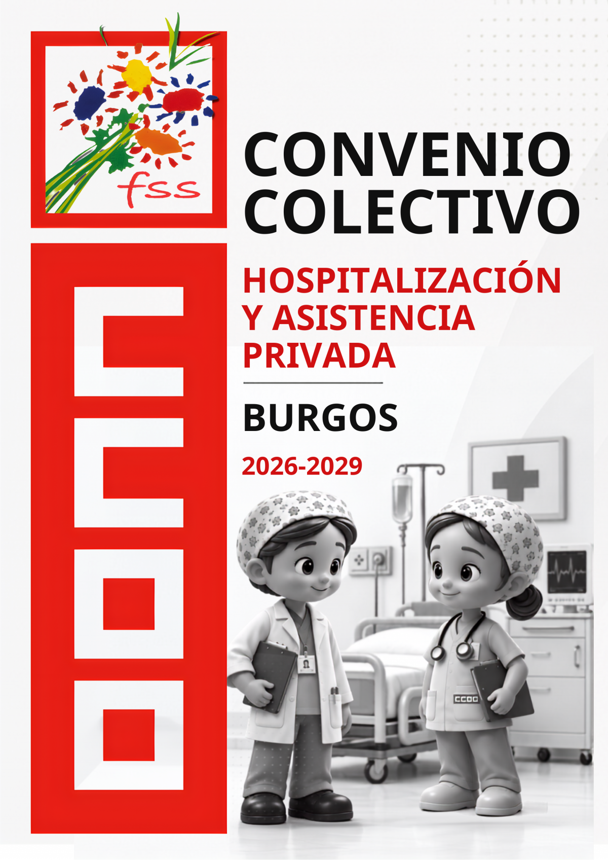 Convenio Colectivo Hopitalización y Asistencia Sanitaria Burgos